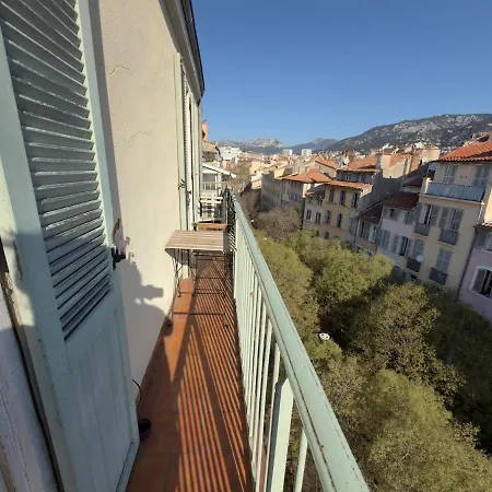Appartamento Le Balcon Du Centre Tolone